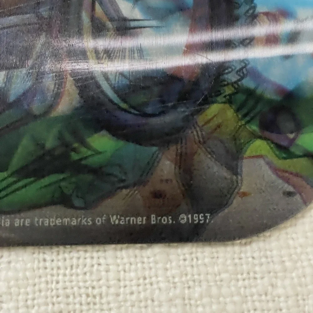 Vintage 1997 Taz Tasmanian Devil Mouse Pad Looney Tunes Warner Bros‎ Computer 3D